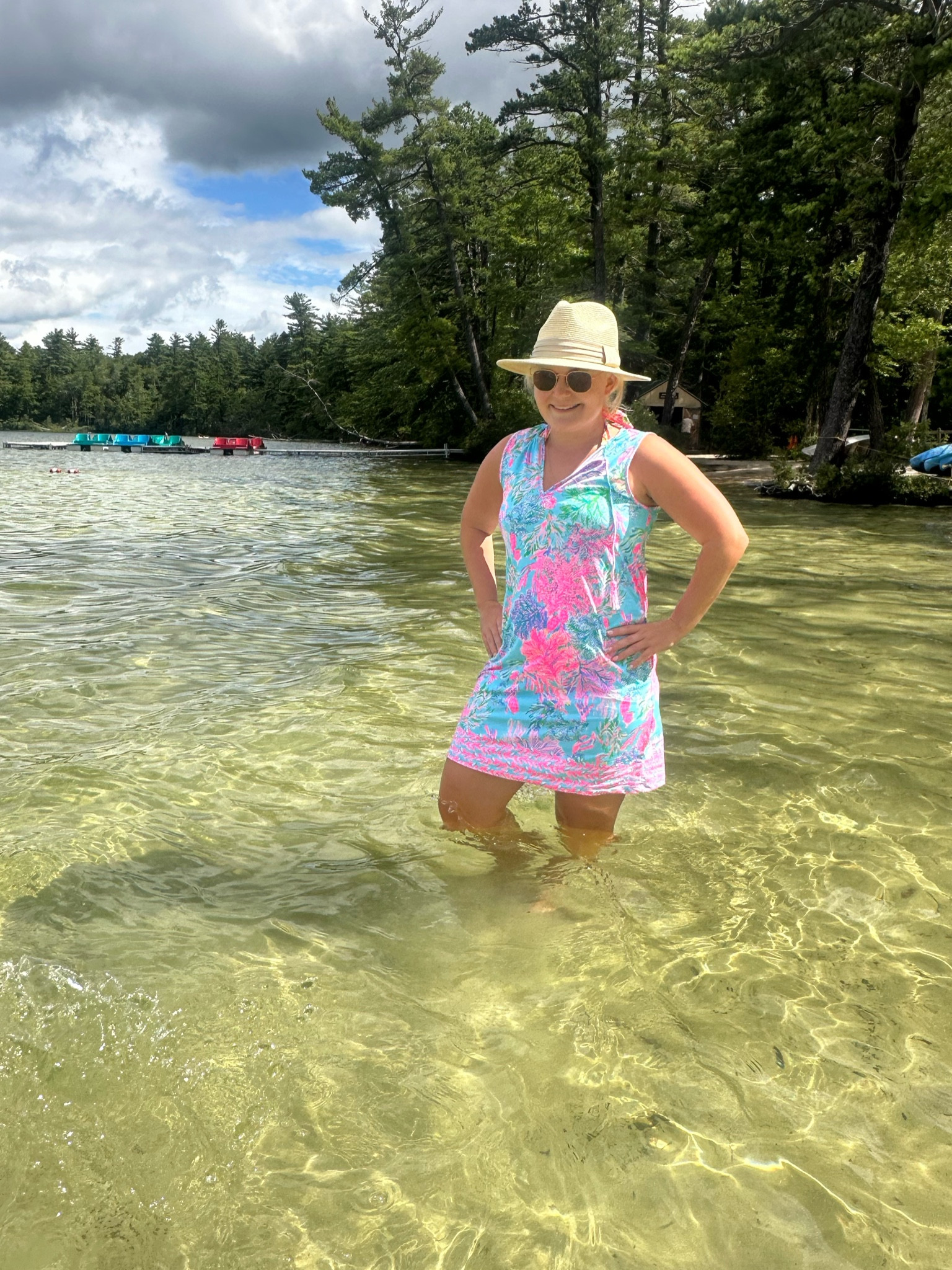 It might be the middle of August but it is still Beach Season. These Lilly Pulitzer Johana cover-ups are water resistant and dry super fast. 

#LTKSwim #LTKStyleTip #LTKSeasonal