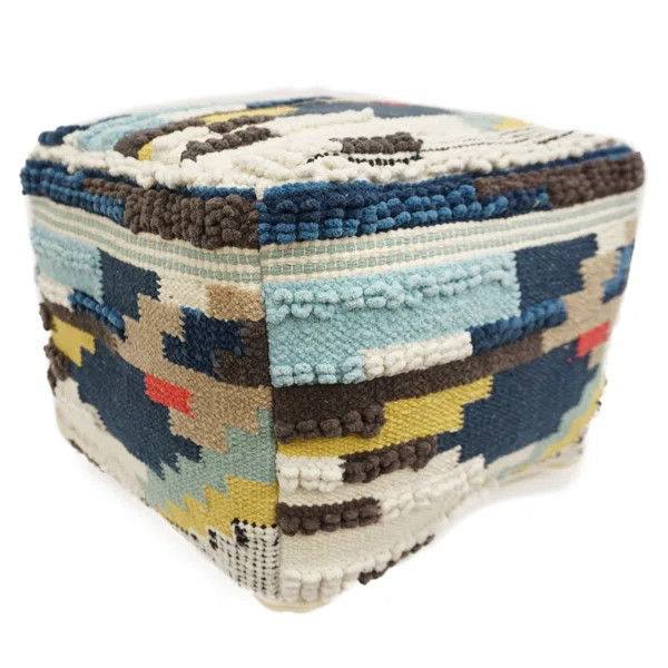 Carly Cube Pouf | Wayfair Professional