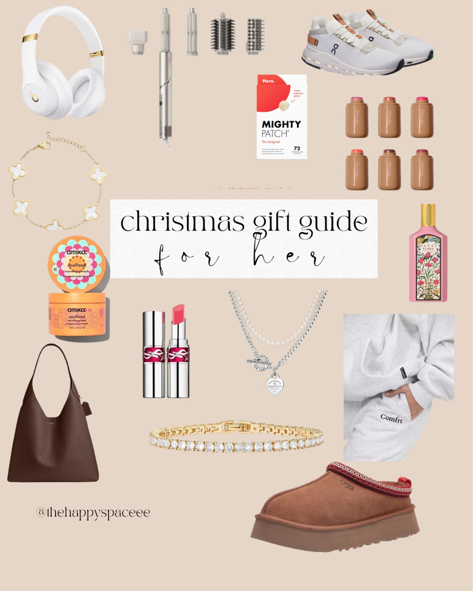 The perfect gift guide for her #giftguide 

#LTKSeasonal #LTKGiftGuide #LTKHoliday