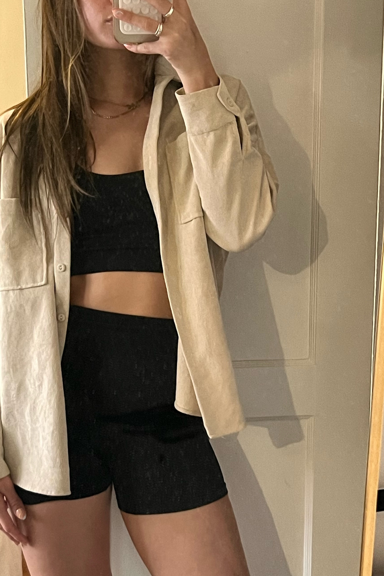 comfy, casual, great for running errands or sitting at home! ✨🩶

#LTKfitness #LTKActive #LTKU