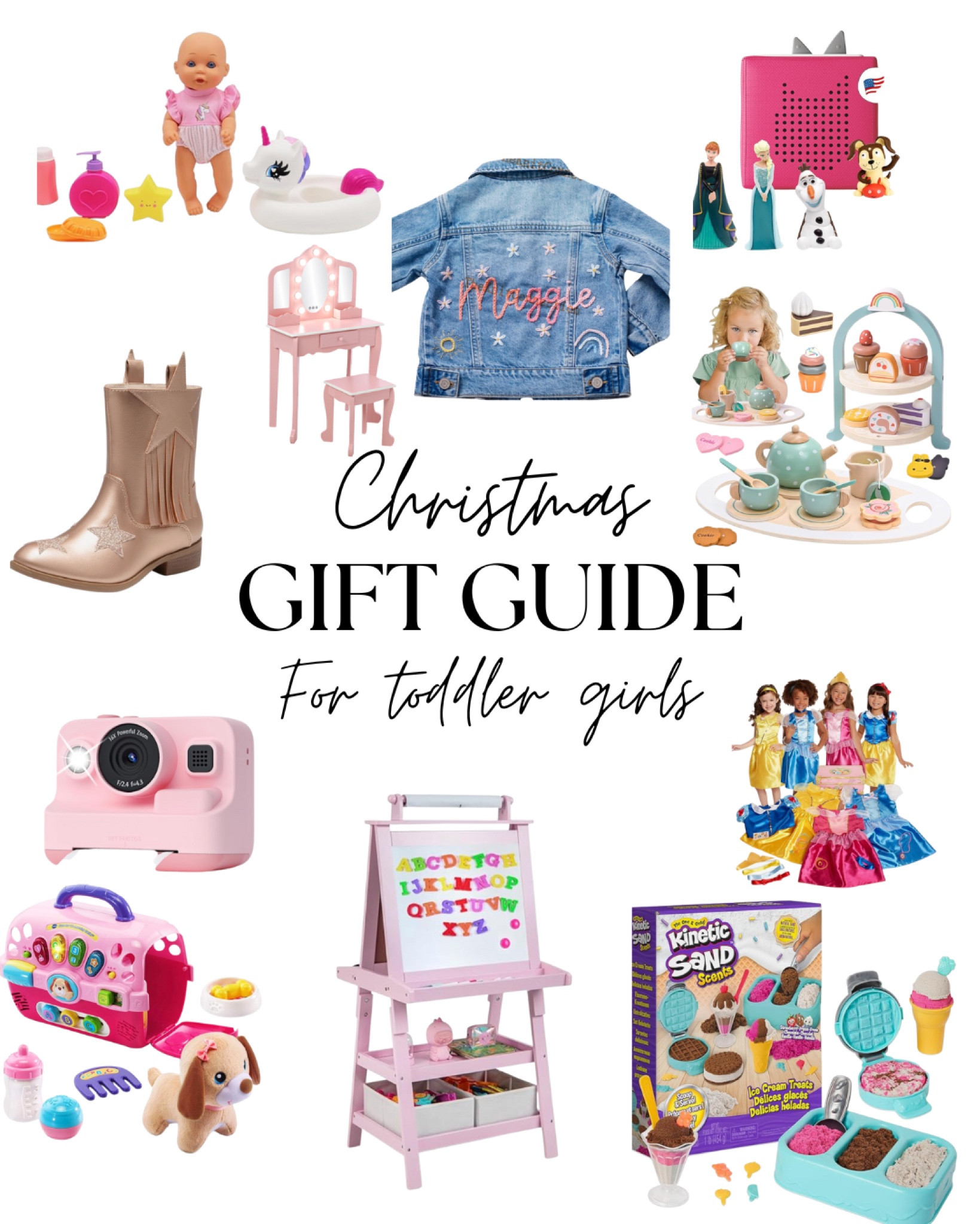 Toddler girl gift guide 

#LTKHoliday #LTKGiftGuide #LTKSeasonal