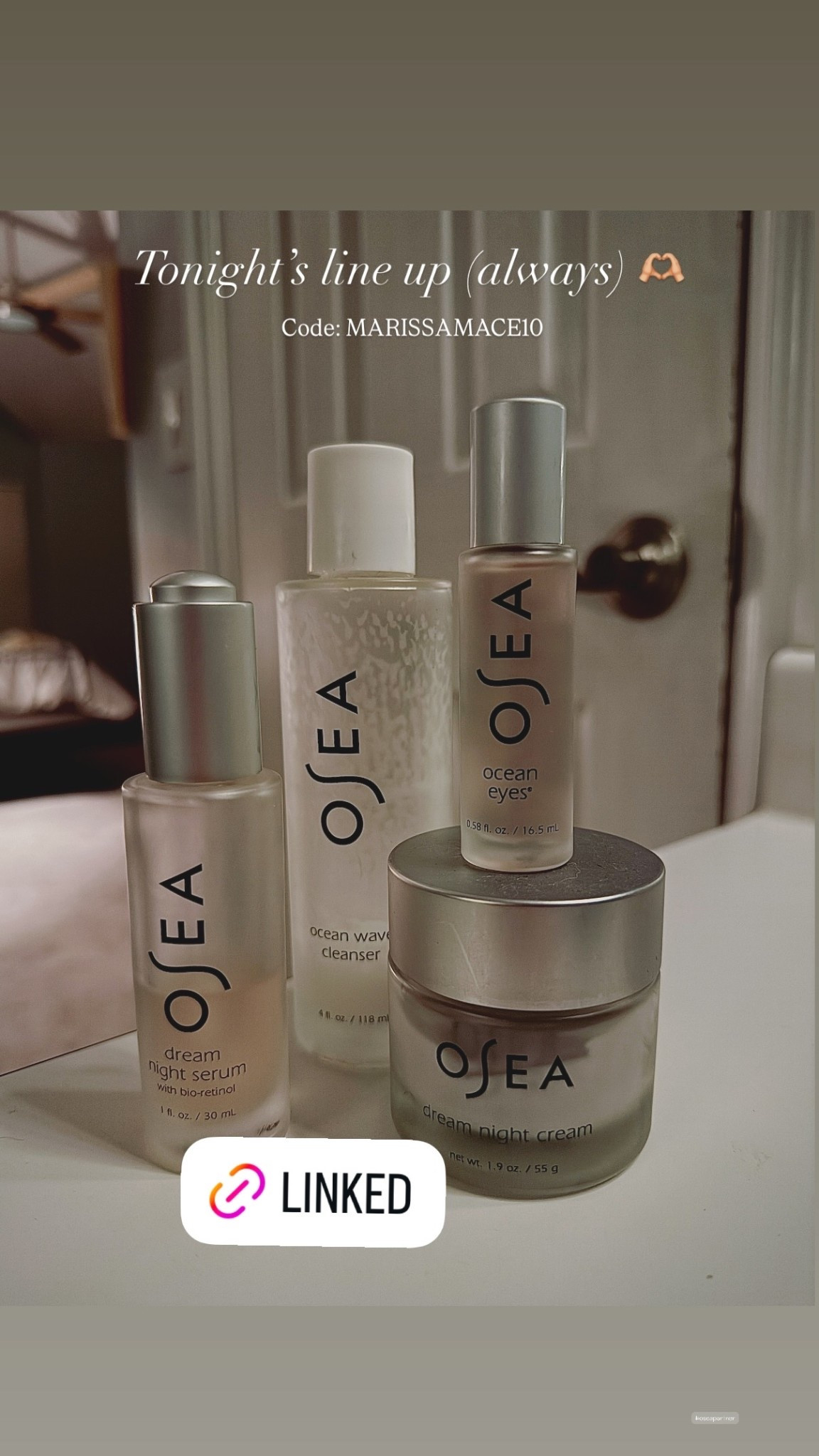 Tonight’s night skin care line up (always) 🫶🏼 Code: MARISSAMACE10



#LTKBeauty #LTKselfcare #LTKOver40