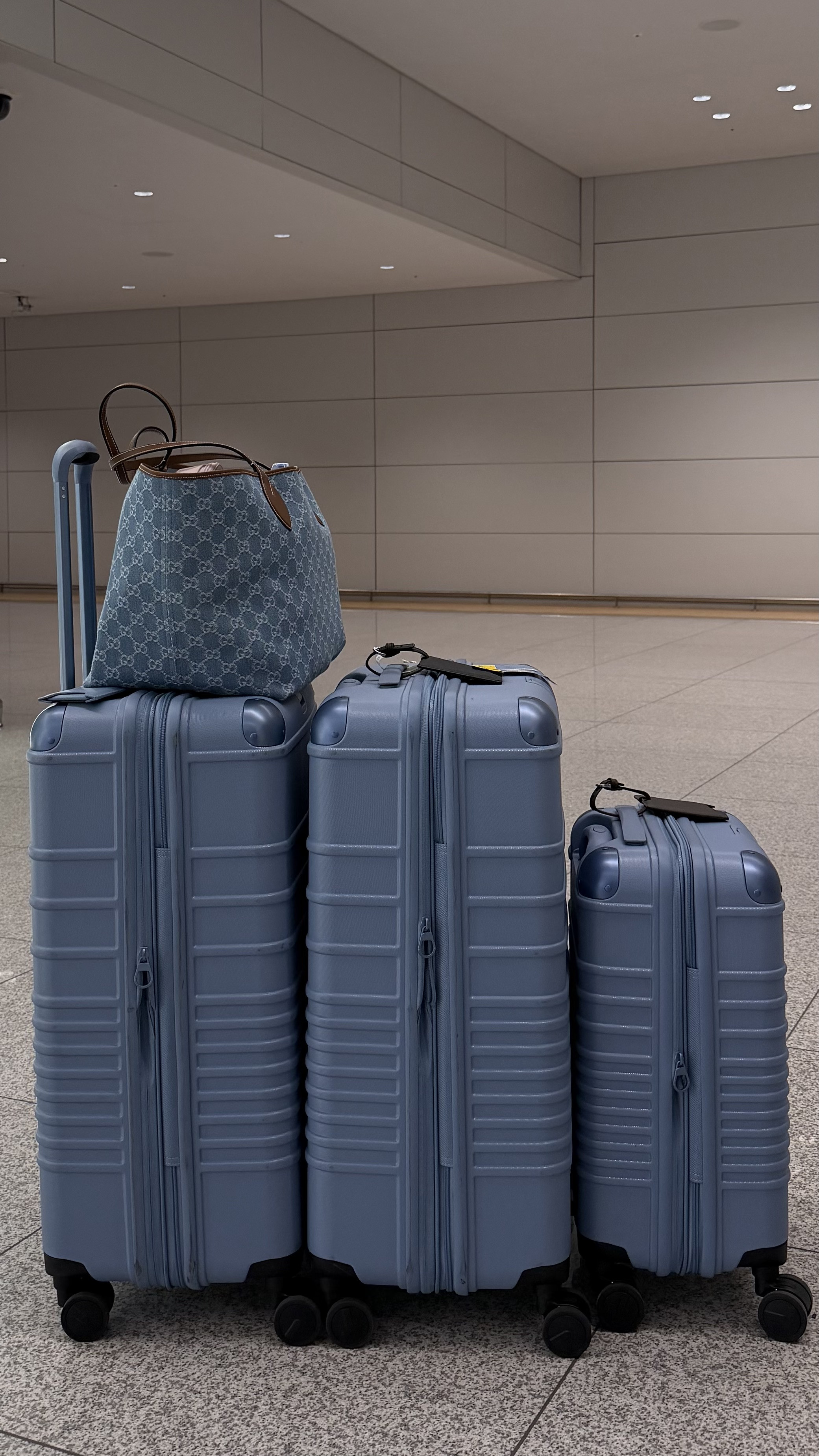 luggage train!! love how these link together