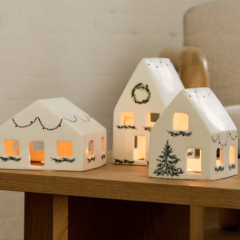 Tannenbaum Ceramic Village Decor | West Elm (US)