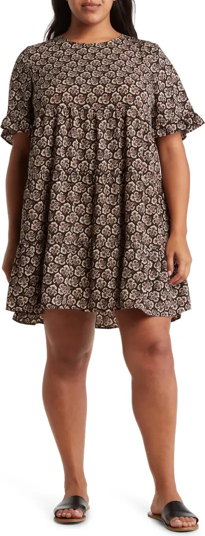 Melrose and Market Tiered Short Sleeve Dress | Nordstromrack | Nordstrom Rack