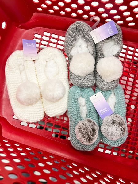 $12 slipper socks

Target style, Target finds, comfy style 

#LTKstyletip #LTKunder50 #LTKshoecrush