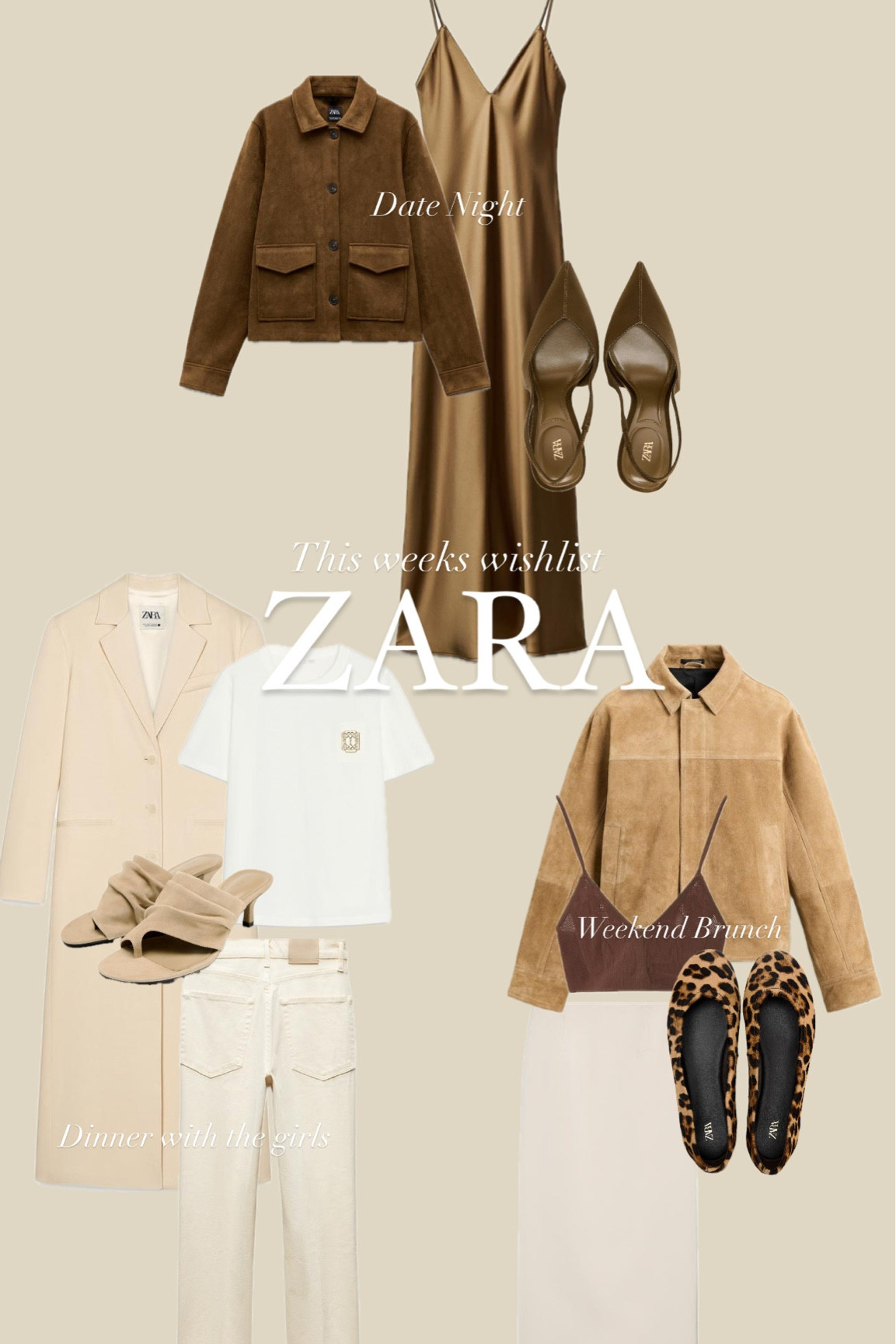 This weeks Zara wishlist: some new in pieces and some sale picks! #zara

#LTKuk #LTKdatenight #LTKstyletip