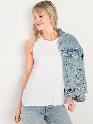 Luxe Swing Tank Top for Women | Old Navy (US)
