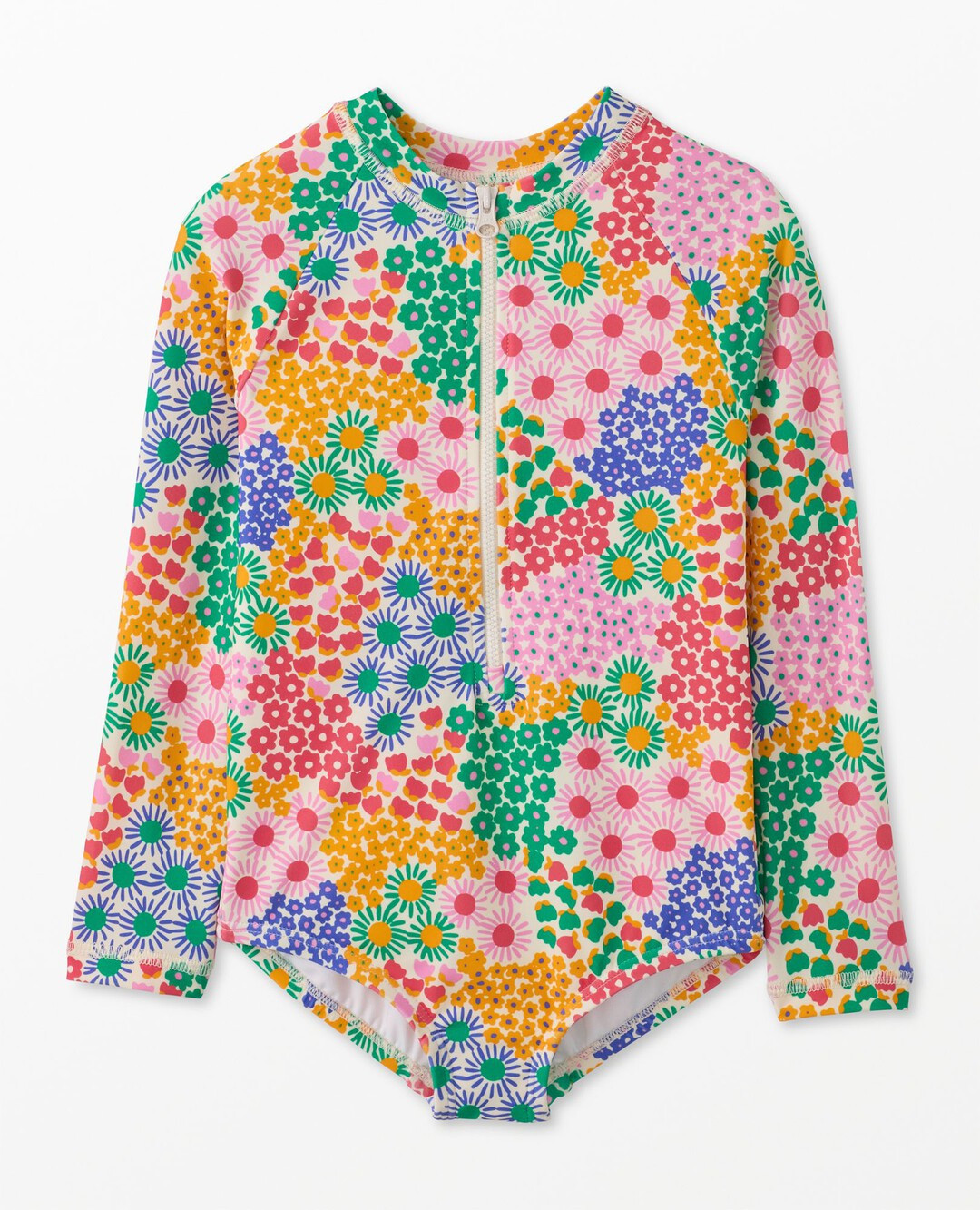 Print Rash Guard One Piece Swimsuit | Hanna Andersson