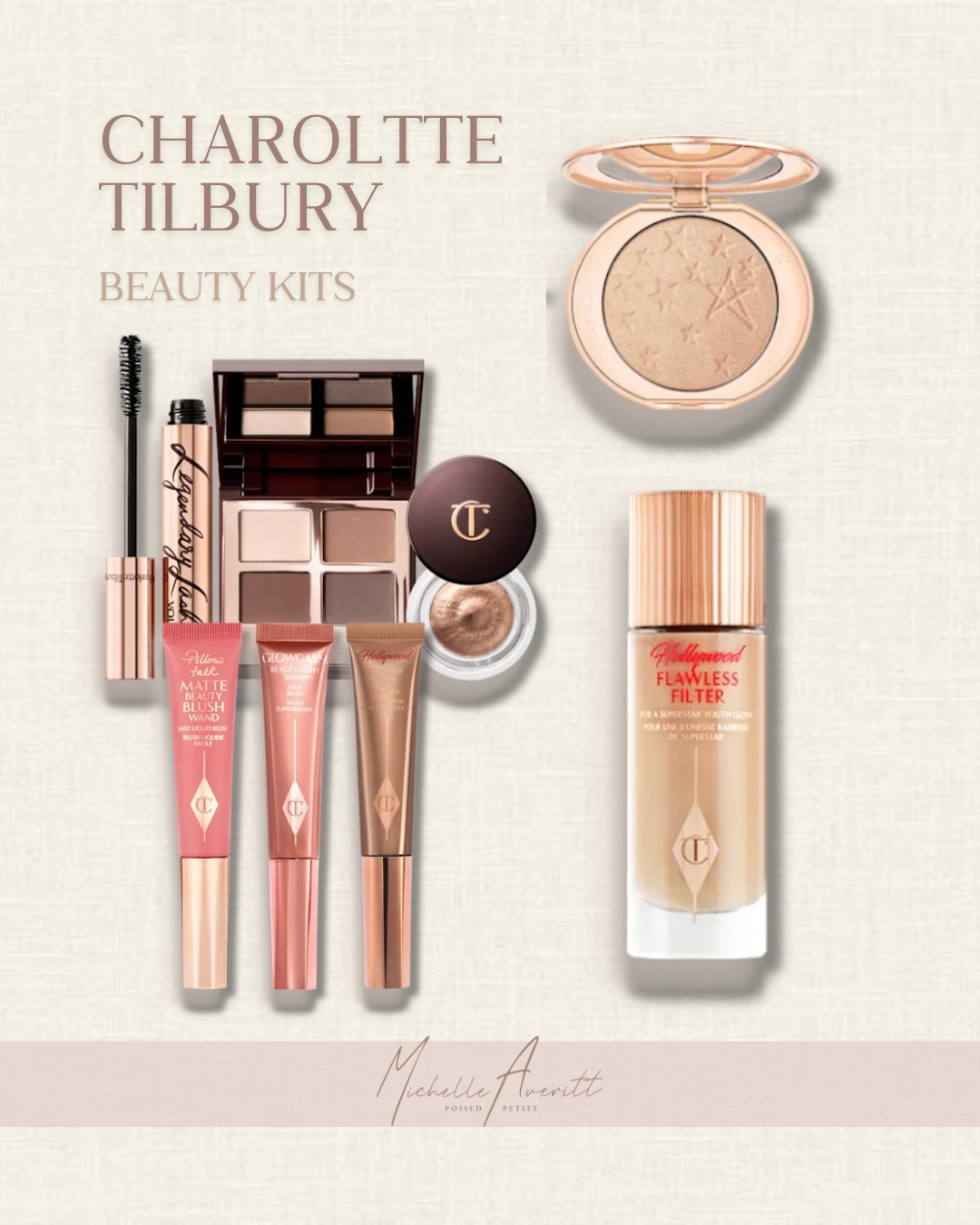 Take 50% off so many of the Charlotte Tilbury kits. Here are some of my favorites!

beauty kit, Black Friday deals, pre Black Friday sale, holiday sale

#LTKSaleAlert #LTKBeauty #LTKCyberWeek