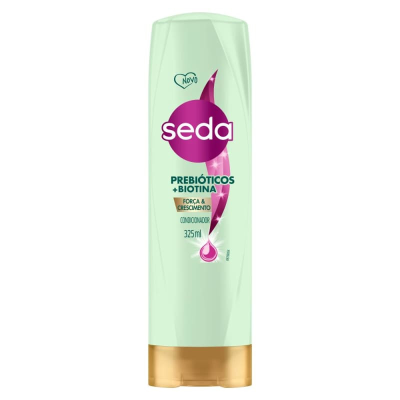 Condicionador Seda Prebióticos + Biotina 325ml | Beleza Na Web (BR)