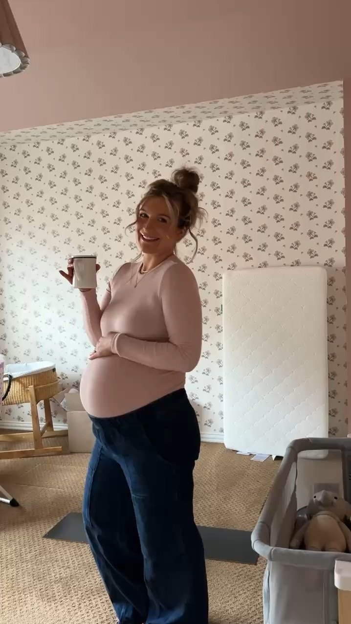 Baby girl nursery updates! Added in her dresser and rug from Wayfair today. 

Get $50 off the Newton Bassinet with code AUDREYM50 🤍

Baby girl room, baby girl decor, nursery inspo 



#LTKBaby #LTKHome #LTKFamily