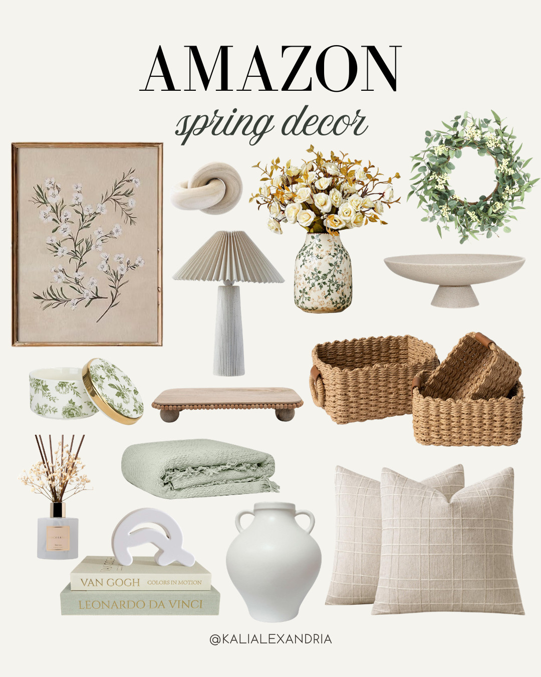 Neutral Amazon spring decor refresh 🌿✨ Cozy textures, woven baskets, soft greenery, and timeless pieces to brighten your home for the new season.

// Amazon, Amazon Finds, Amazon Spring, Amazon Spring Decor, Amazon Neutral Home, Amazon Neutral Home Finds, Amazon Home Spring, Amazon Home, Amazon Home Finds, Amazon Home Decor, Amazon Home Decor Finds, Cozy Home, Cozy Home Decor 

 #LTKdayinmylife #LTKSeasonal #LTKHome