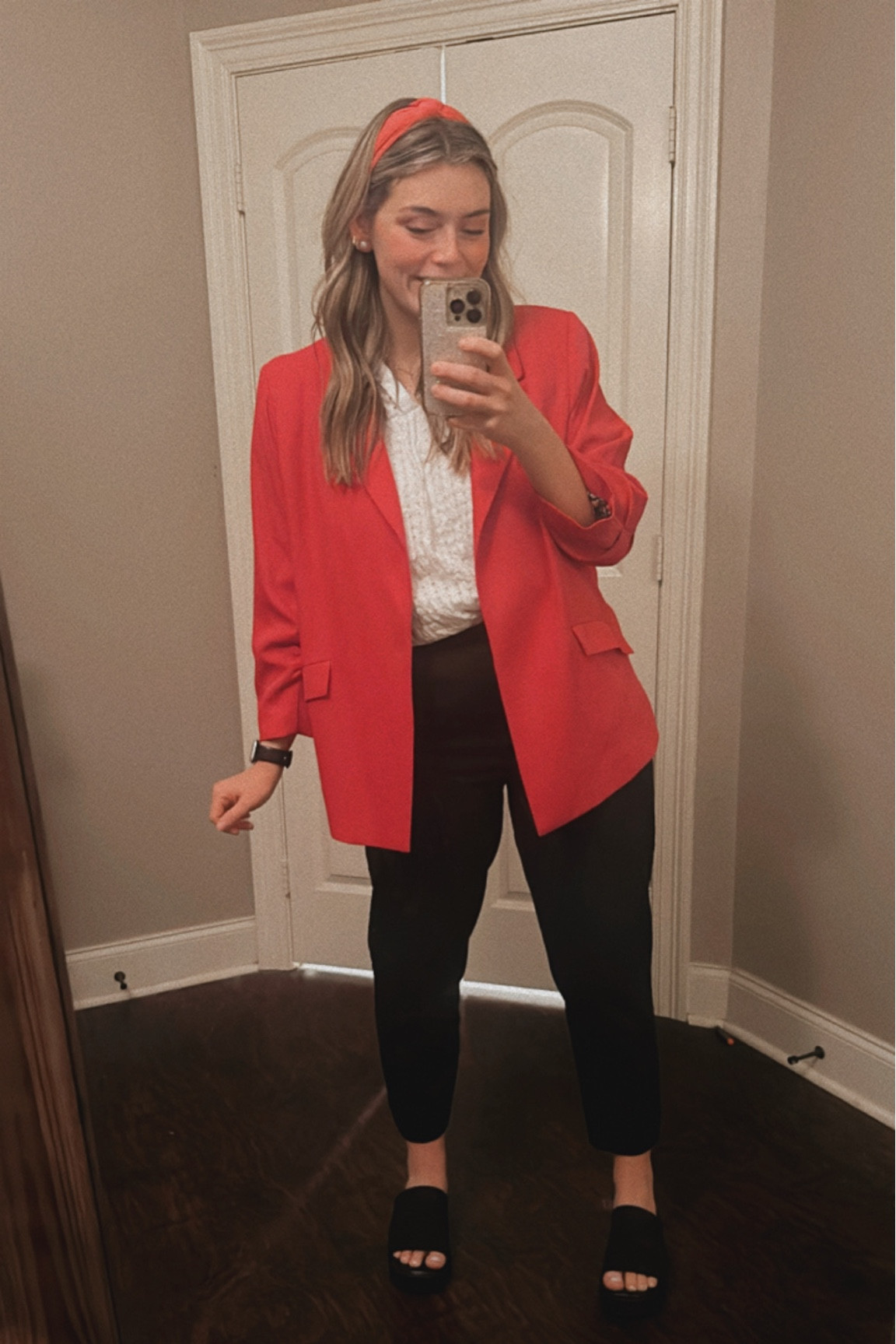 Parent teacher conference 

#LTKworkwear #LTKshoecrush #LTKstyletip