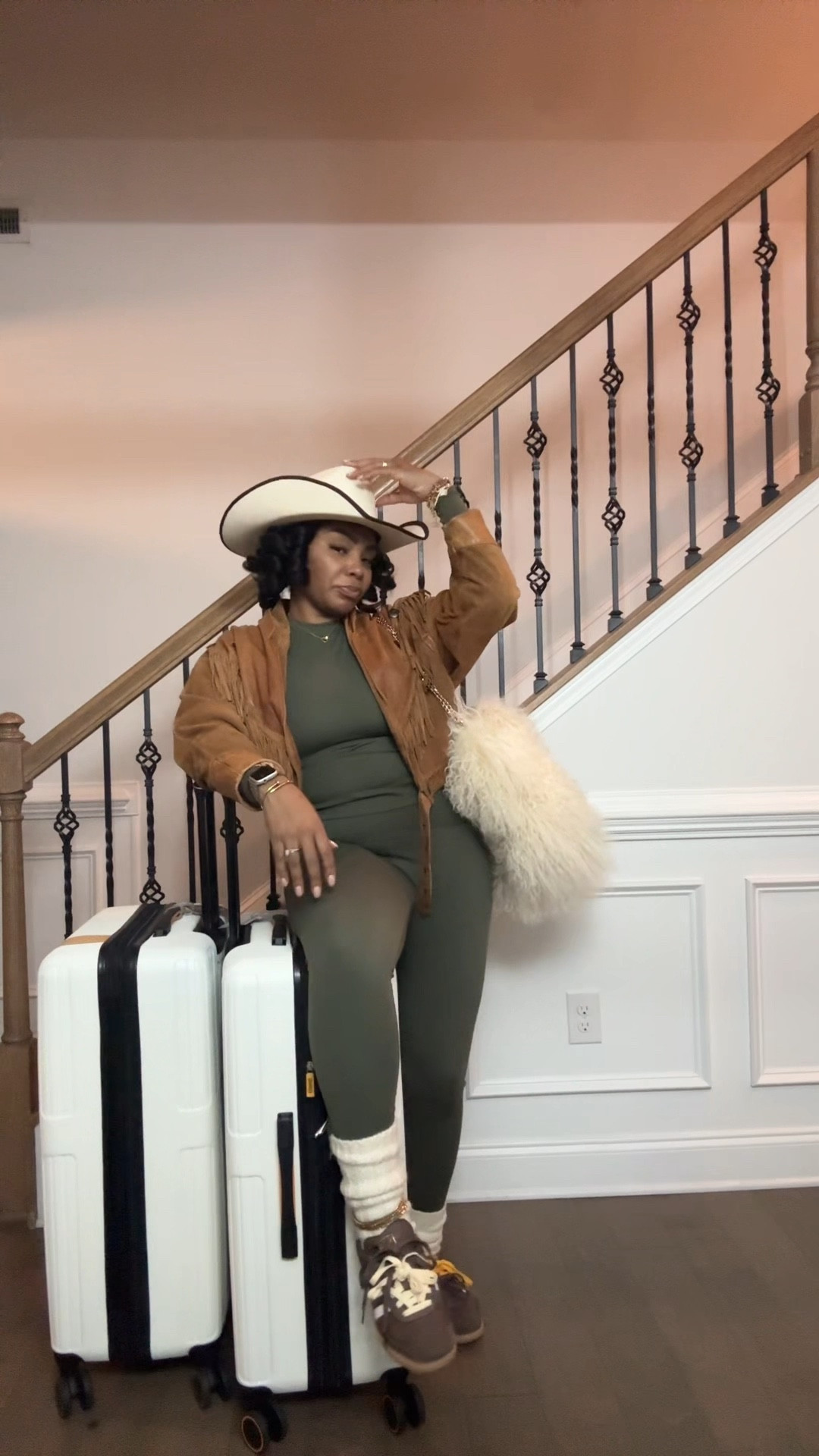 New luggage! Linked some that made my top 5 picks and are similar! 🫶

#LTKWatchNow #LTKFindsUnder100 #LTKTravel