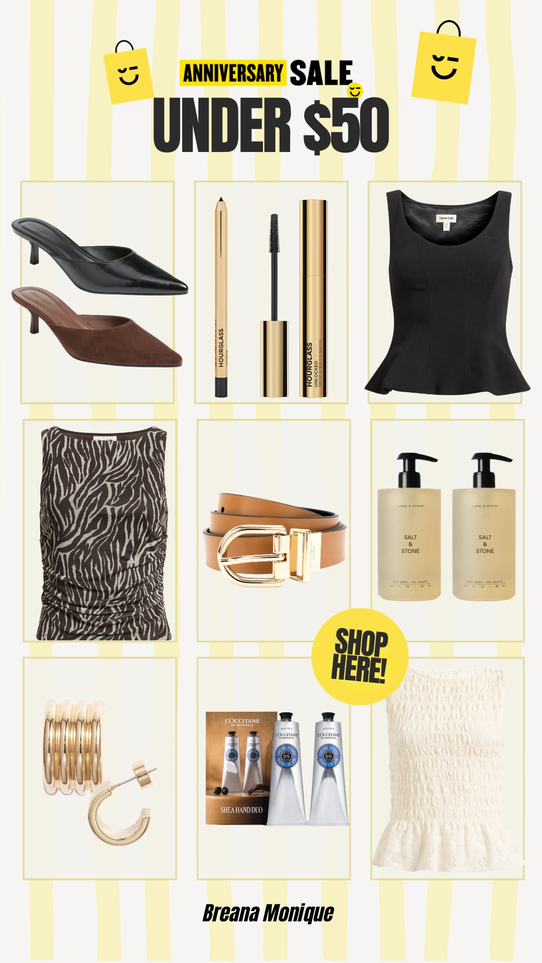 Under $50 Finds! 💛 Nordstrom Anniversary Sale!

#LTKgrwm #LTKootd #LTKSaleAlert