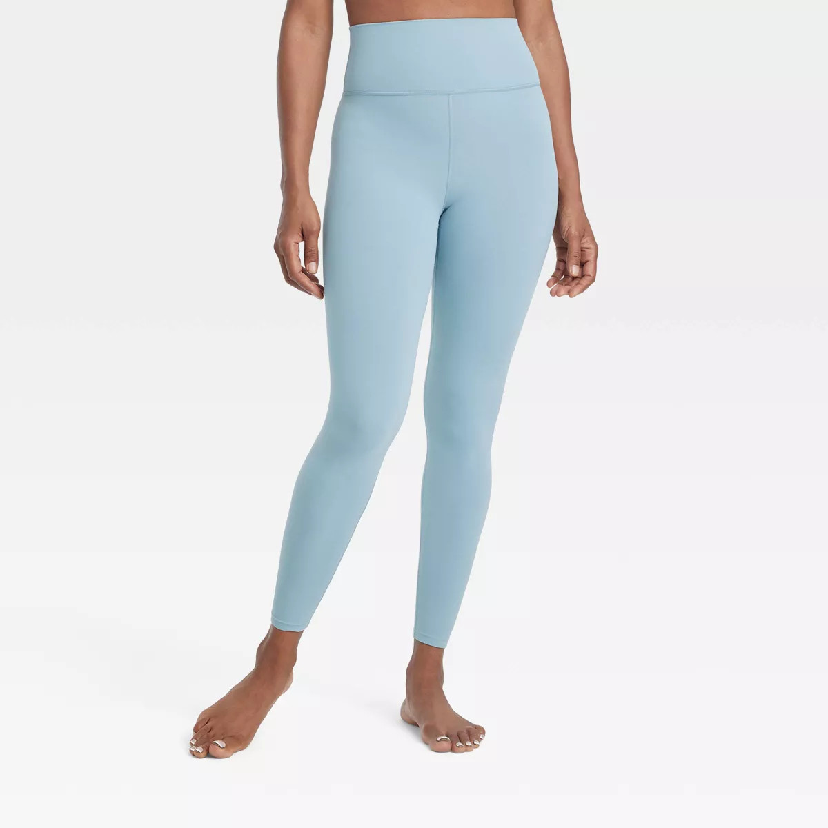 Women's Everyday Soft Ultra High-Rise 7/8 Leggings - All In Motion™ Steel Blue XS | Target