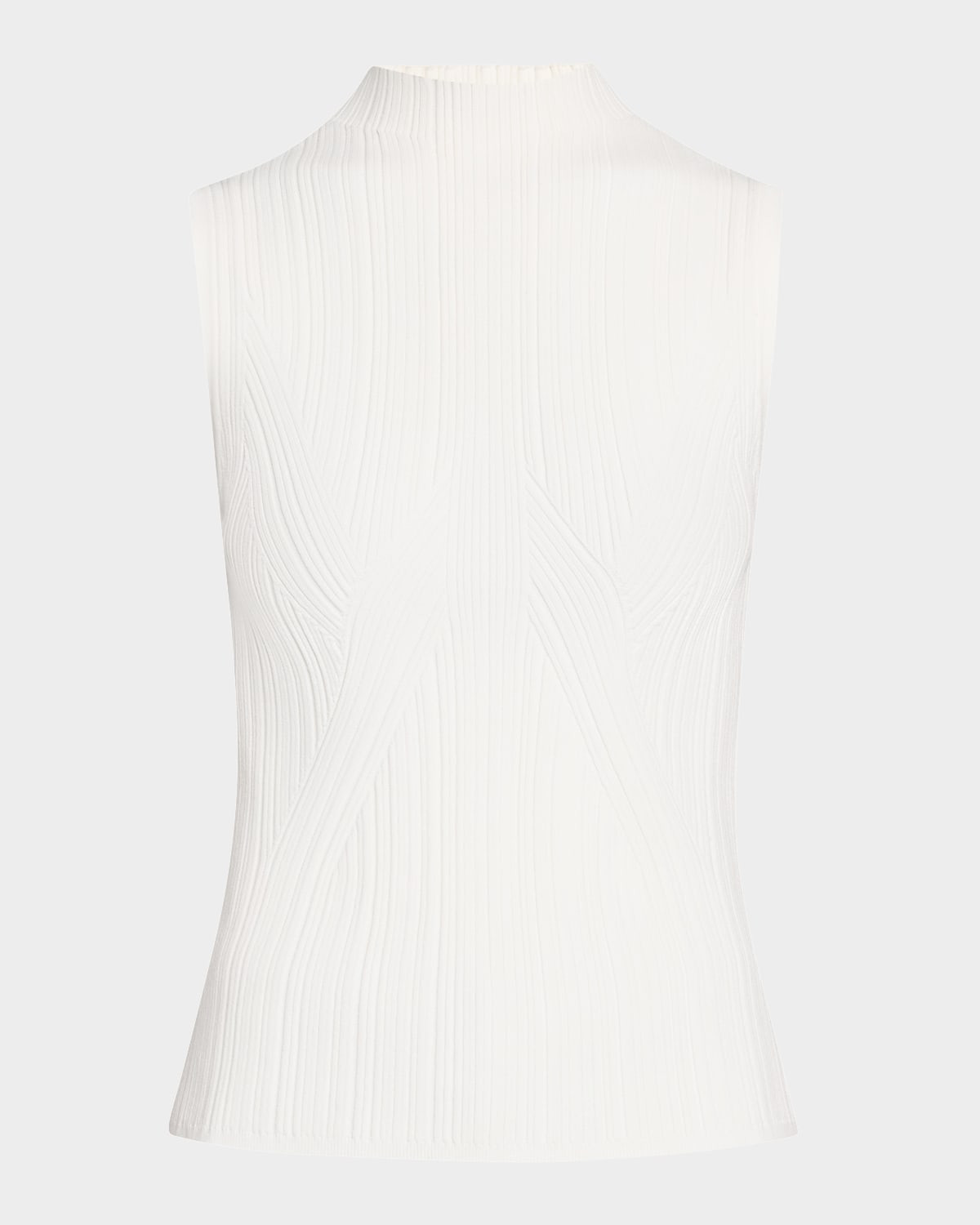 Nellie Ribbed Shell | Neiman Marcus