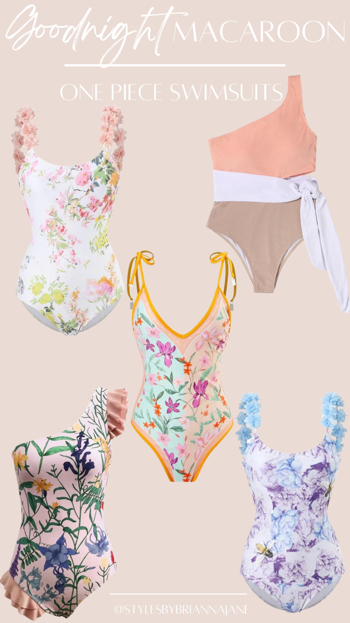 One piece bathing suits. Swim suits. Bathing suits. 
Use Code: BriannaJ30

#LTKSale #LTKSeasonal #LTKFind