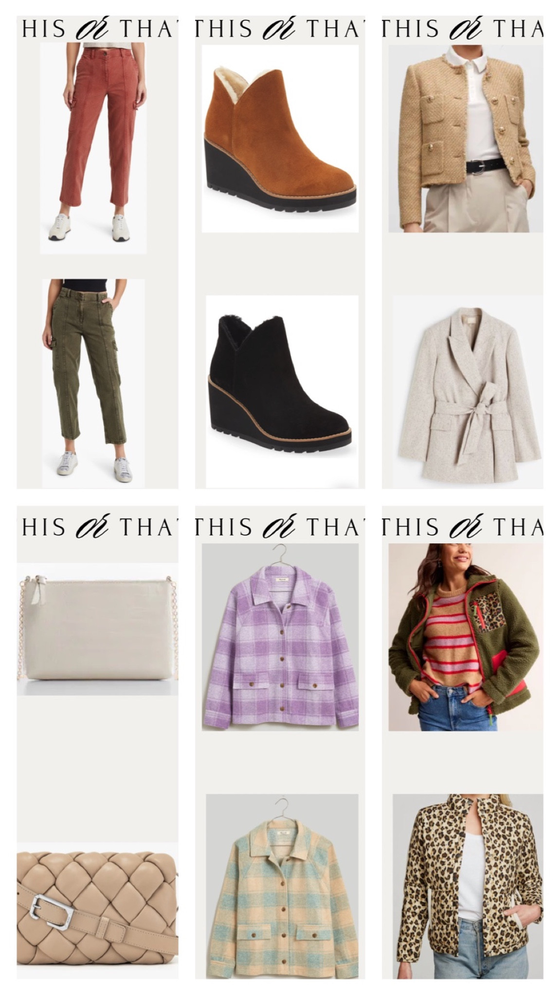 This or that fashion finds

fall looks fall shopping autumn outfit blazer outfits ballet pumps tonal monochromatic parisian vibes street style h&m mango  virtual stylist fashion shopping

#LTKSale #LTKSeasonal #LTKstyletip