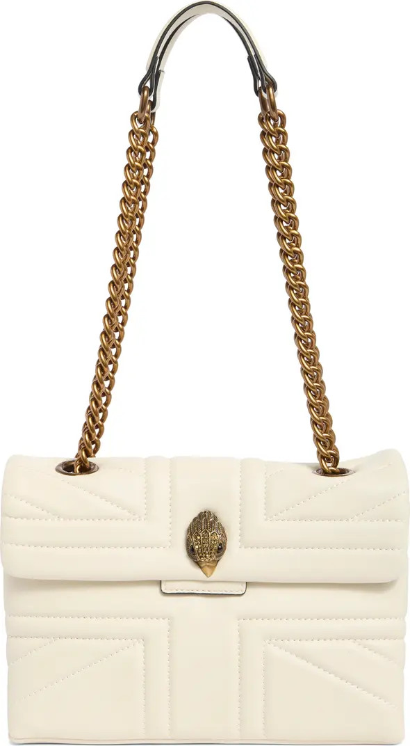 Kurt Geiger London Kensington Quilted Leather Shoulder Bag | Nordstromrack | Nordstrom Rack