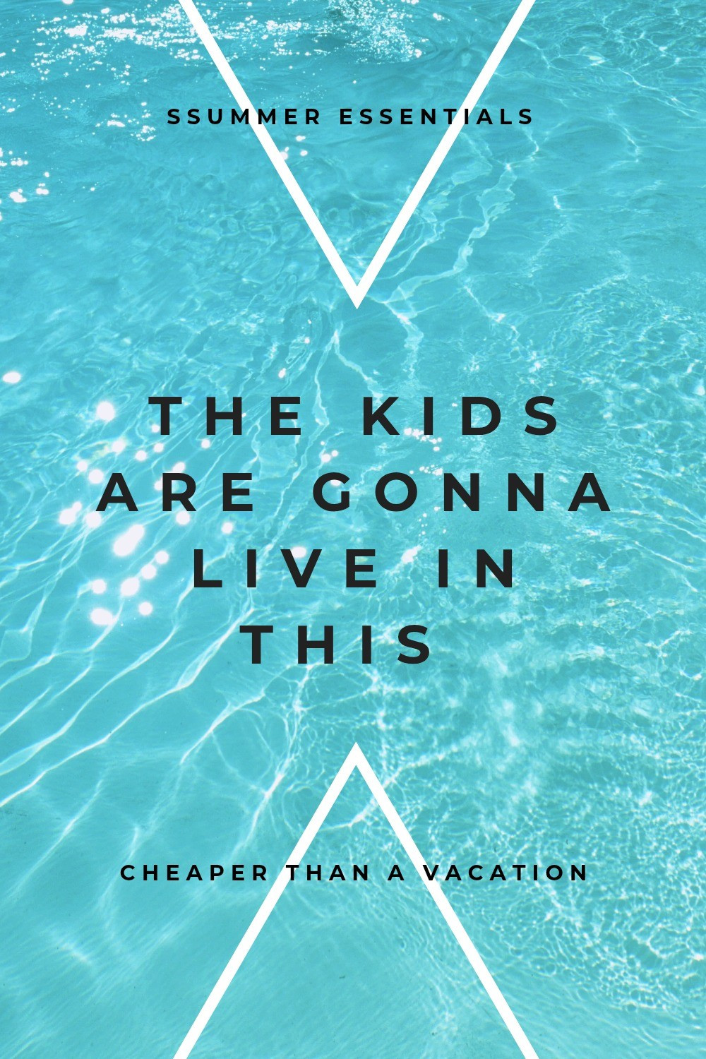 just trying to make summer fun at home 🤍cheaper than a vacation 😂🌊#ltksummer #pool #summer 

#LTKSaleAlert #LTKHome #LTKSeasonal