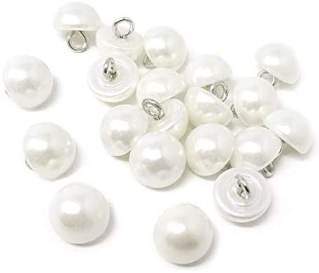 10mm Pearl Decorative Buttons | Amazon (US)