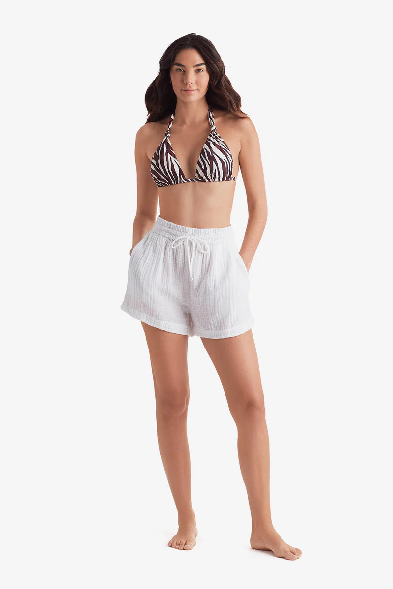 Mimi Flamingo Bliss Gauze Vista Short | Mimi Flamingo