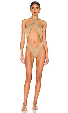 Sybil Wrap One Piece
                    
                    Beach Bunny | Revolve Clothing (Global)