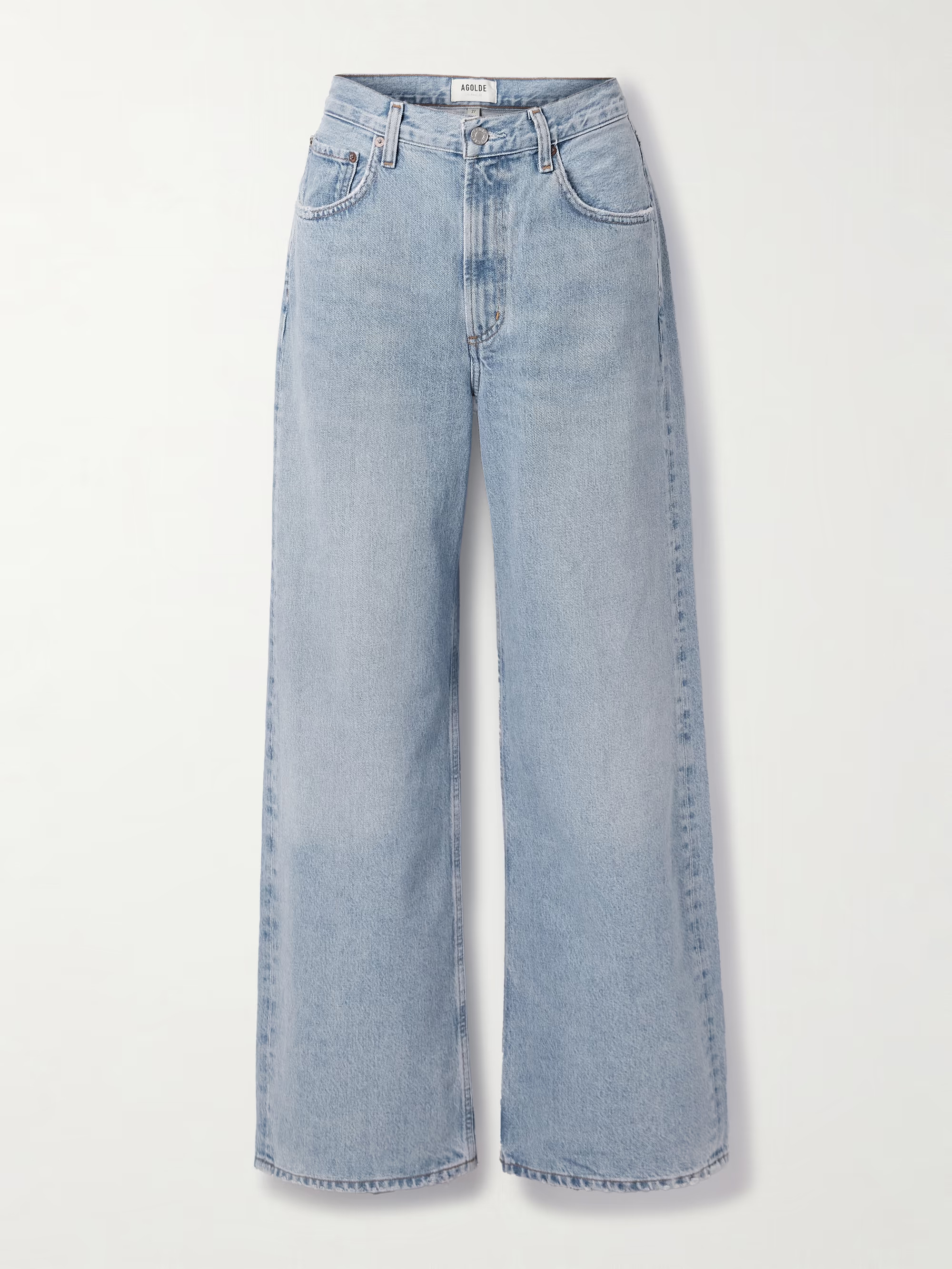 Low Curve mid-rise wide-leg jeans | NET-A-PORTER (US)