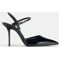 Pumps Mit Riemchen Und Offener Ferse | Zara DE