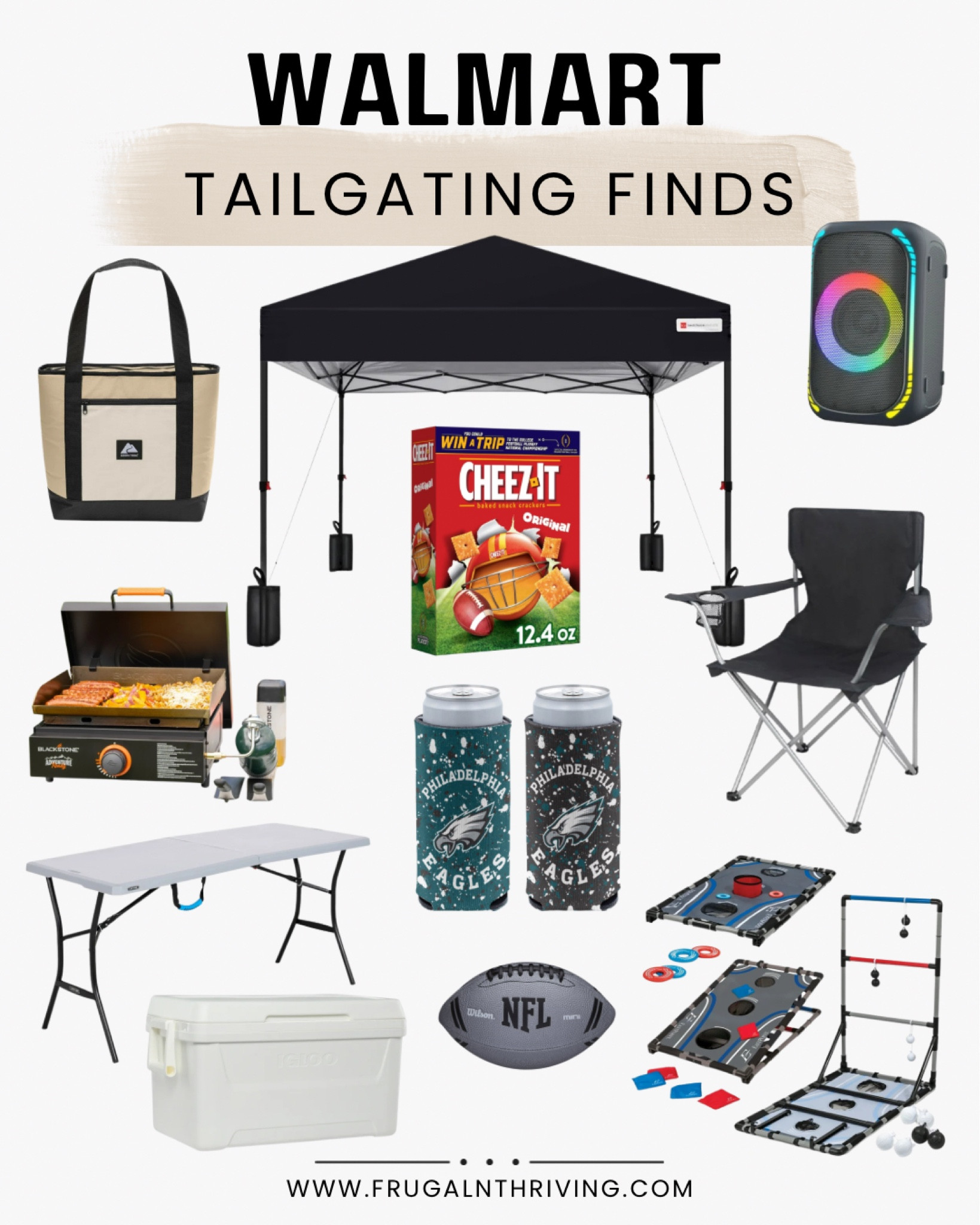 #ad Walmart is the ultimate destination for all your game day needs! Check out my favorite cool and on-trend tailgating finds for this football season. Whether you’re hosting or heading to the game, Walmart has everything to make your experience unforgettable. Gear up and get ready to cheer on your team in style!

#walmartpartner #walmartfinds

#LTKParties #LTKSeasonal #LTKFindsUnder100