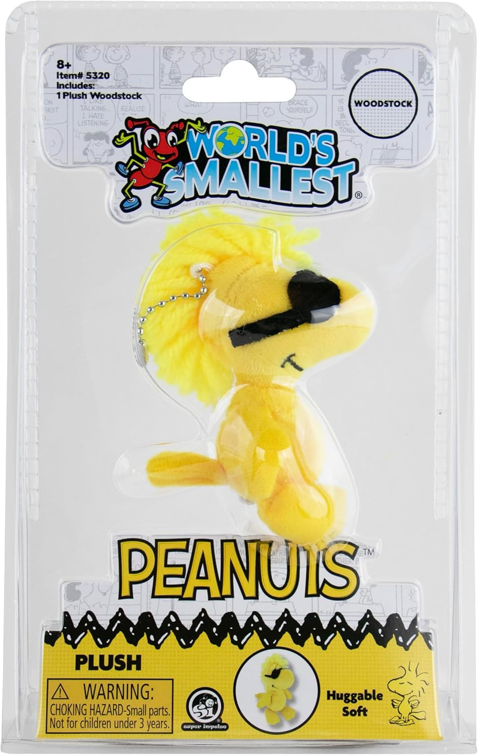 World's Smallest Peanuts Plush - Woodstock | Amazon (US)