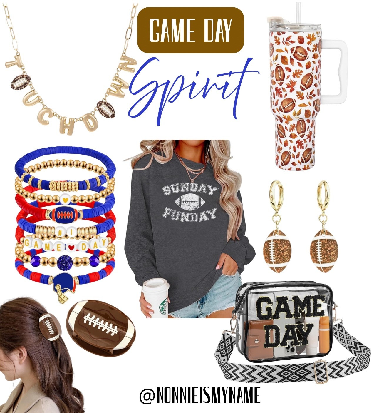 Game Day Spirit 🏈

#LTKdayinmylife #LTKselfcare #LTKSeasonal