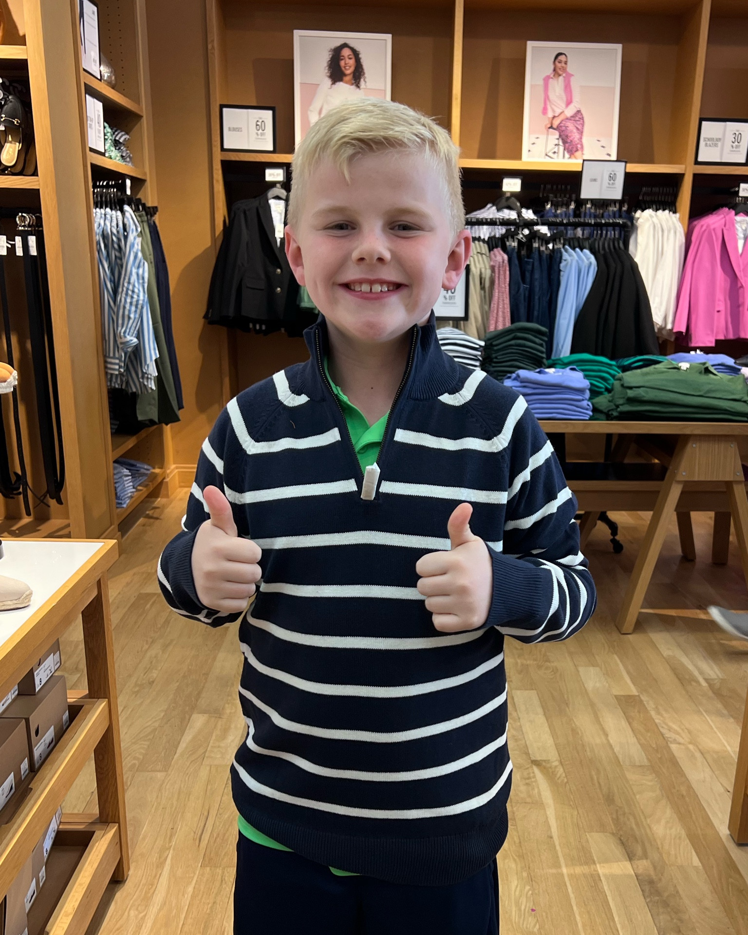 He tried it on and insisted we get it for spring break!

#spring #springbreak #jcrewfactory

#LTKfamily #LTKSeasonal #LTKkids