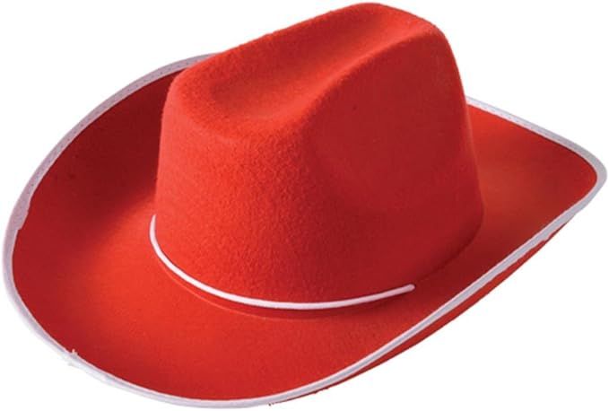US Toy Cowboy Hat Costume, Red | Amazon (US)