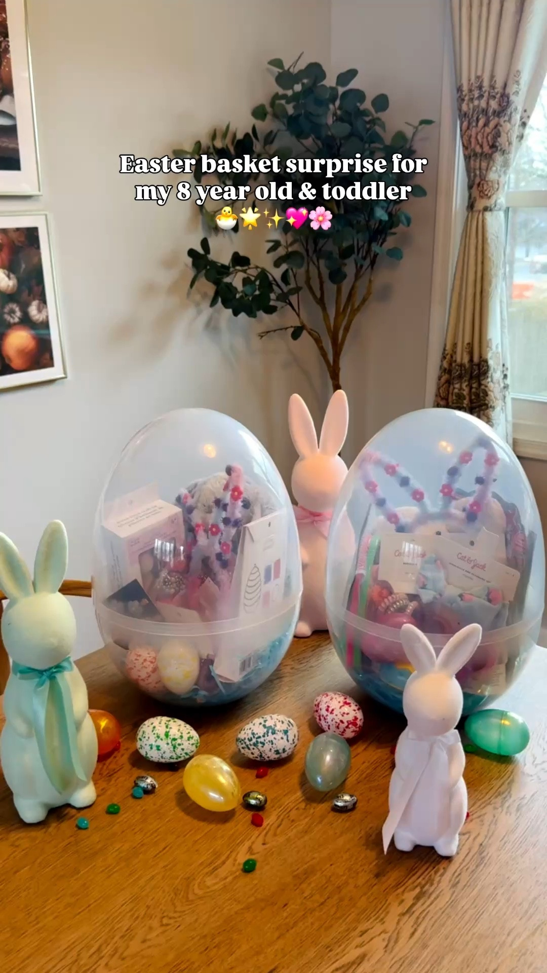 Easter basket fillers for 8 & 3 year old! #easter #eastergifts #easterideas

#LTKKids #LTKBaby #LTKSeasonal