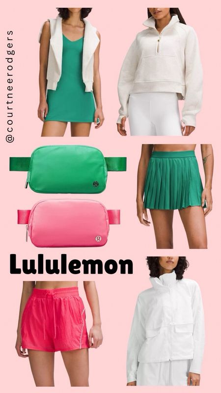 Lululemon New Arrivals 🩷

Fitness, Lululemon, activewear, Mother’s Day, athleisure 

#LTKStyleTip #LTKFitness #LTKSaleAlert
