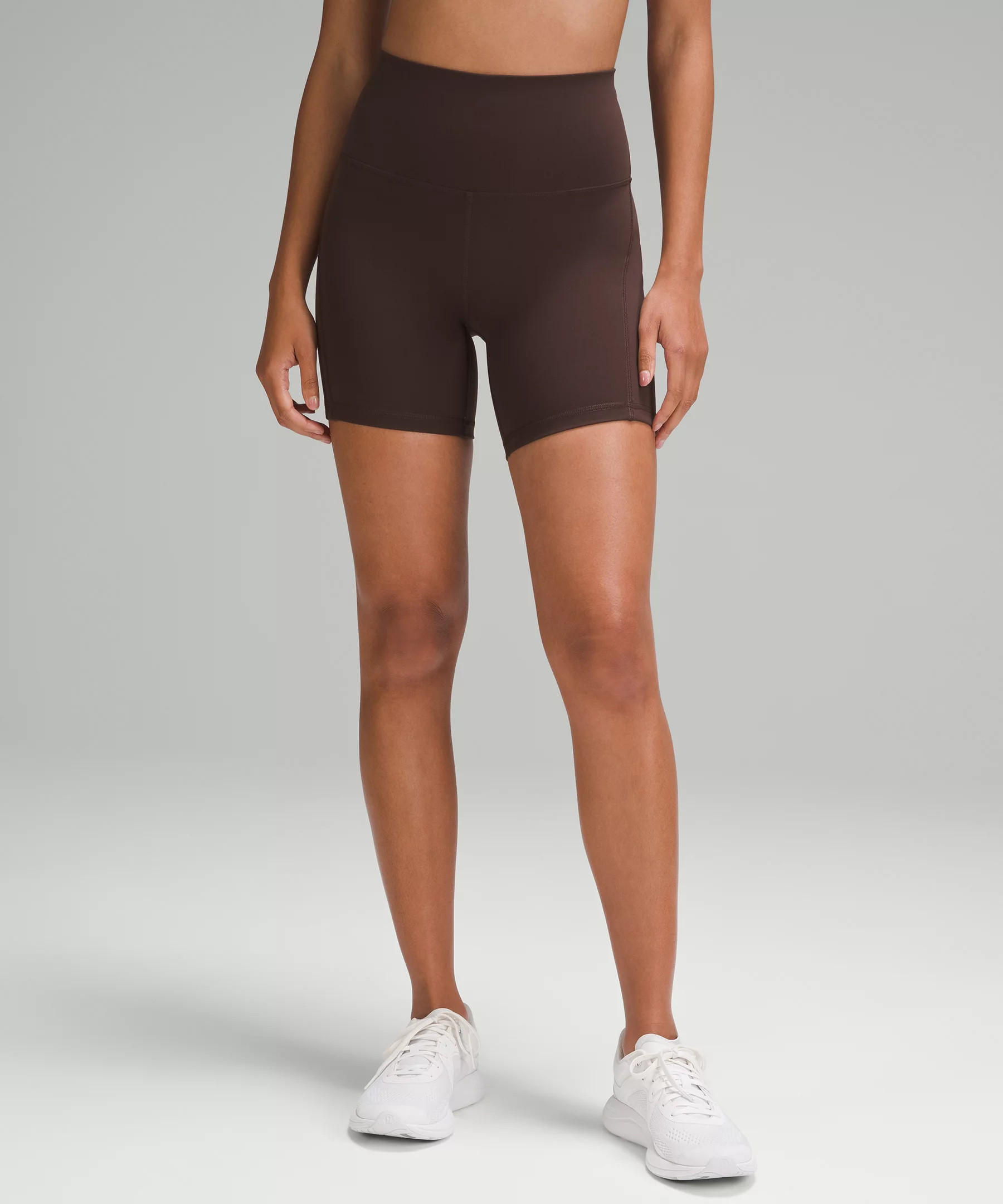 Wunder Train High-Rise Short with Pockets 6" | Lululemon (US)