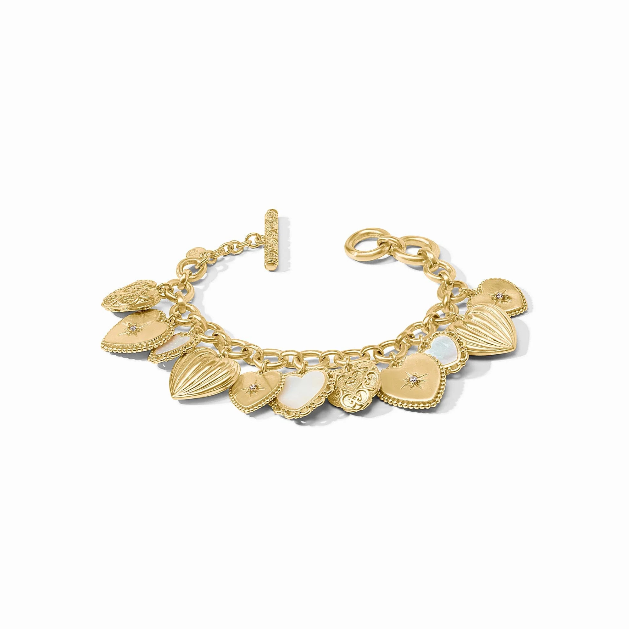 Heart Charm Bracelet | Julie Vos