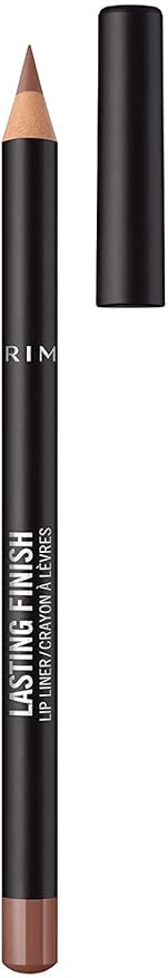 Rimmel Lasting Finish 8HR Soft Lip Liner Pencil - Vibrant, Blendable Formula to Lock Lipstick in ... | Amazon (US)