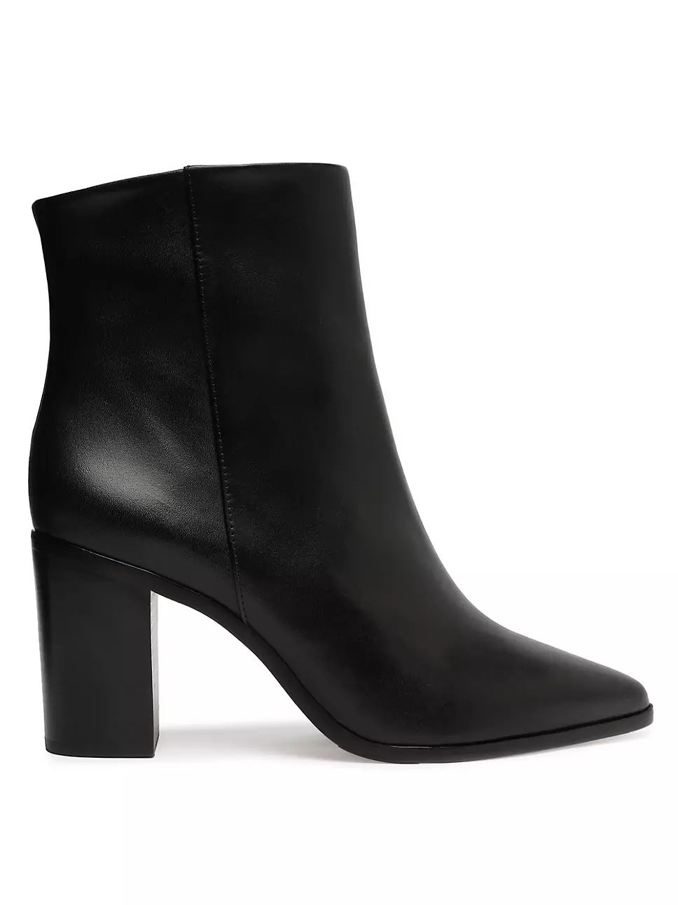Schutz Mikki Leather Ankle Boots | Saks Fifth Avenue