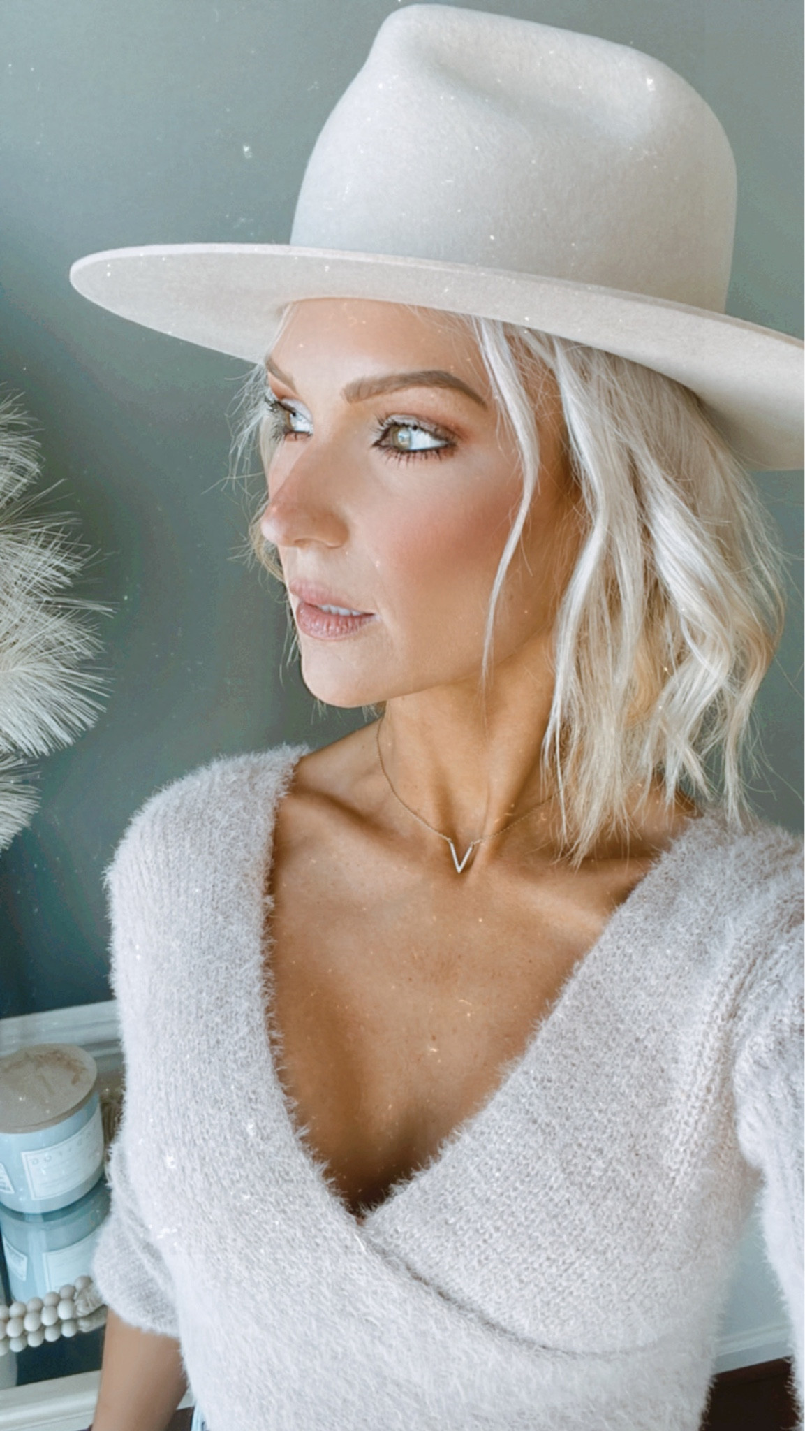 My favorite #lackofcolor hat from #revolve 

#LTKbeauty #LTKunder100 #LTKstyletip