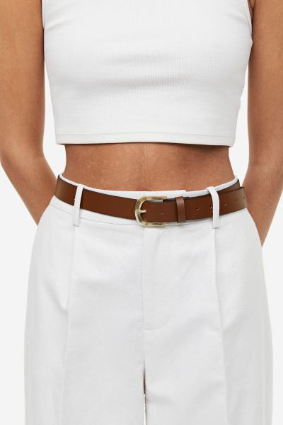 Ledergürtel - Braun - Ladies | H&M AT | H&M (DE, AT, CH, NL, FI)