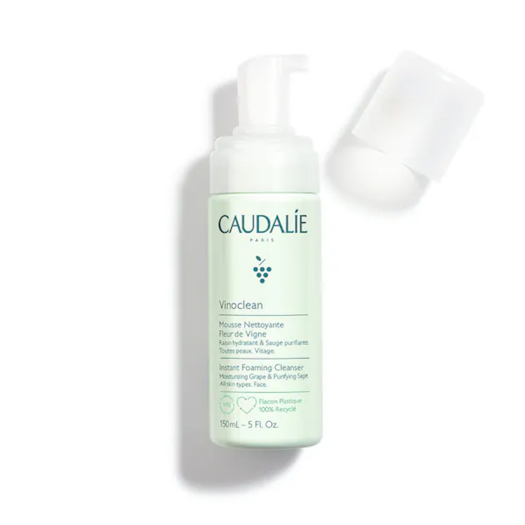 This lightweight foamy cleanser makes my skin so soft, refreshed and clean. I instantly felt a difference in my skin after using it daily for a month. A little goes a long way. The quality ingredients are great perfect. #caudalie #facecleanser #skincare

#LTKbeauty #LTKMostLoved