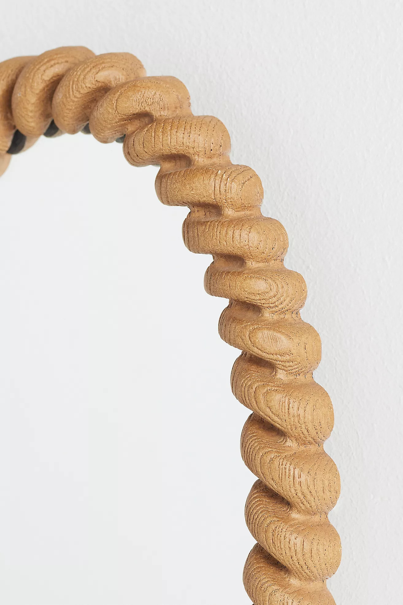 San Marco Braided Petite Gallery Wall Mirror | Anthropologie (US)