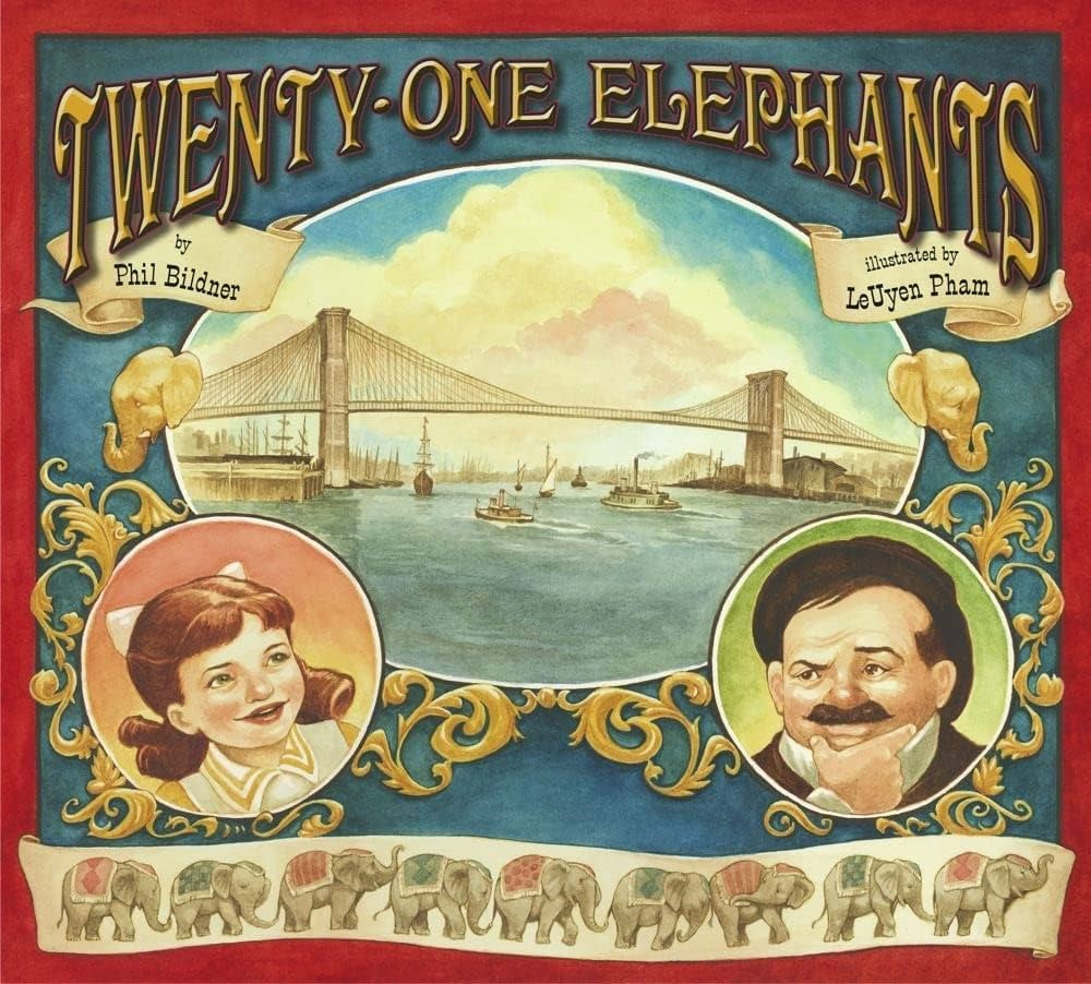 Twenty-One Elephants | Amazon (US)
