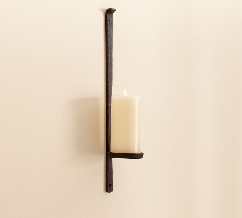 Artisanal Wall-Mount Candle Holder | Pottery Barn (US)