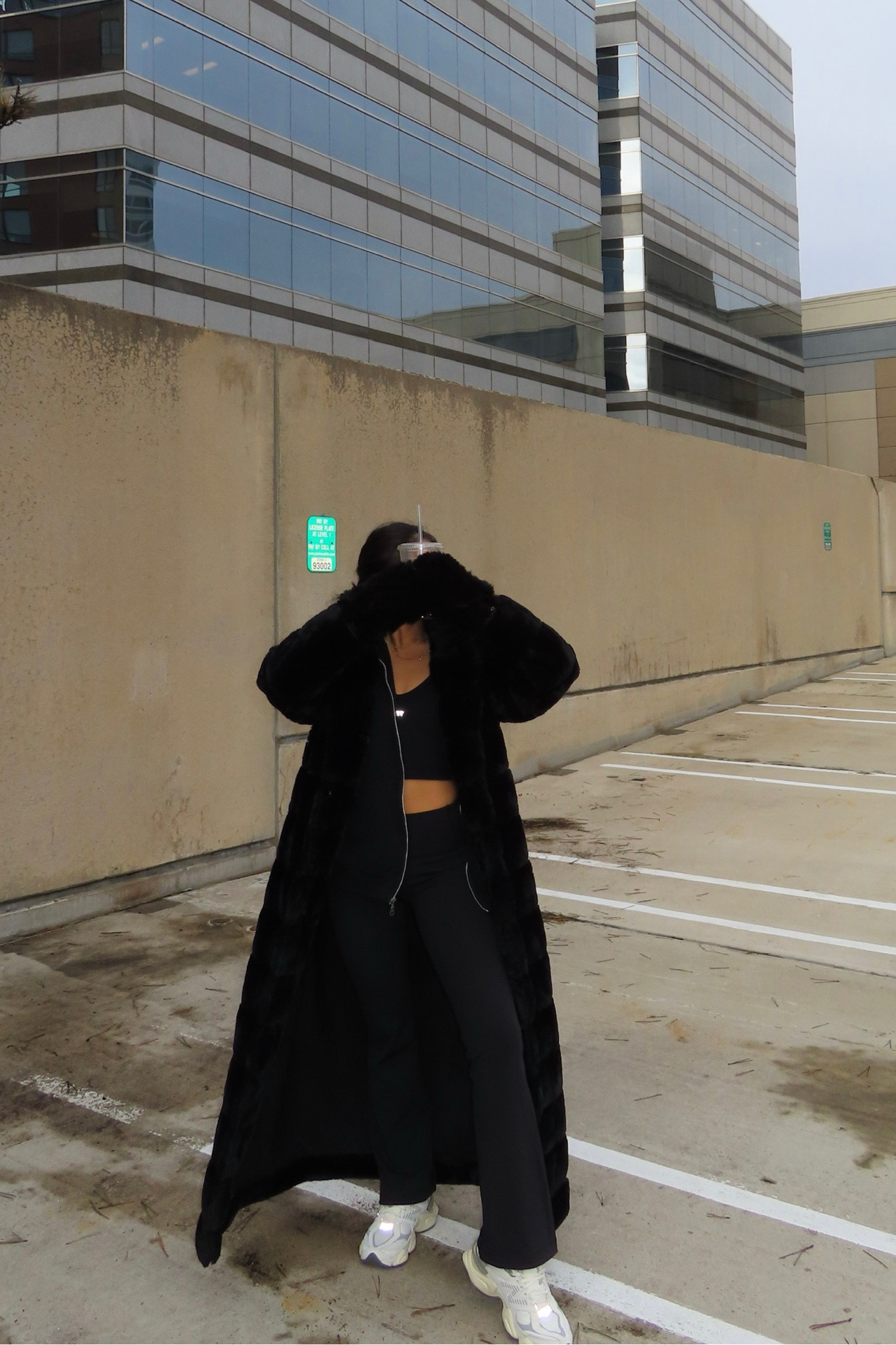 All black cold weather athleisure fit 

#LTKSeasonal #LTKStyleTip