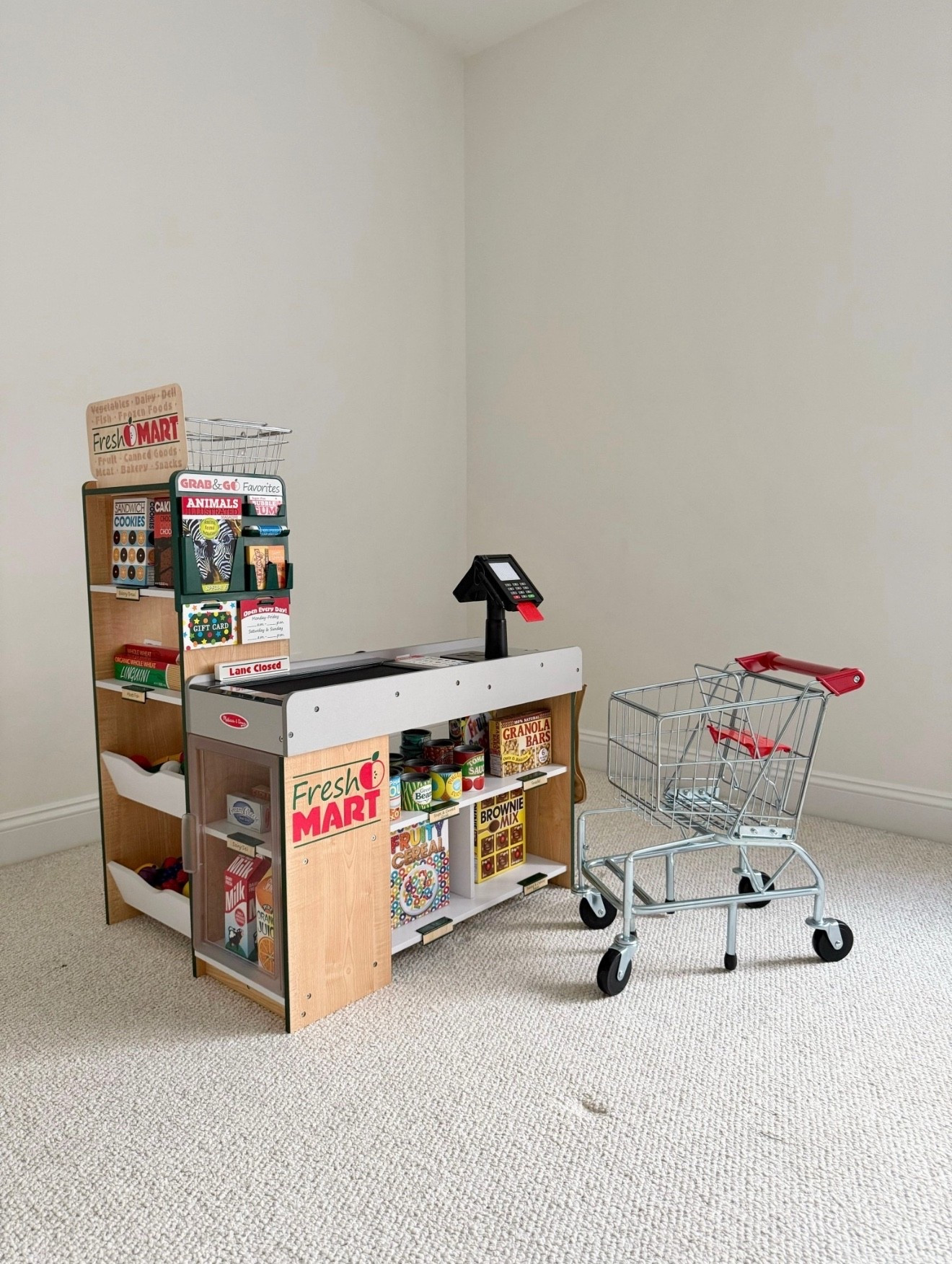 If you're looking for a gift, this toddler grocery store is the absolute cutest. The details are incredibly realistic, and our son has the best time playing with it!

mini grocery store, toddler toys, imaginary play, interactive play, mom hacks, montessori inspo, amazon home, play based learning

#LTKKids #LTKSaleAlert #LTKHome